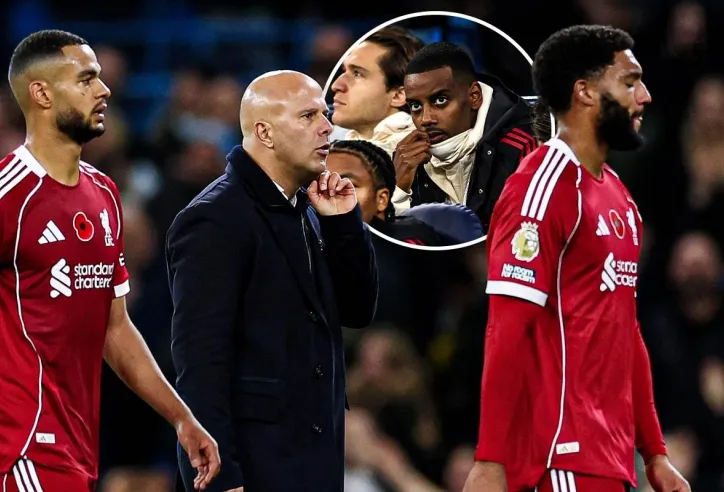 Liverpool “Toang Thật Rồi” – Arne Slot Đứng Trước Cơn Bão Ngoại Hạng Anh 2025 13 Liverpool Vs Man City Vòng 11 Ngoại Hạng Anh